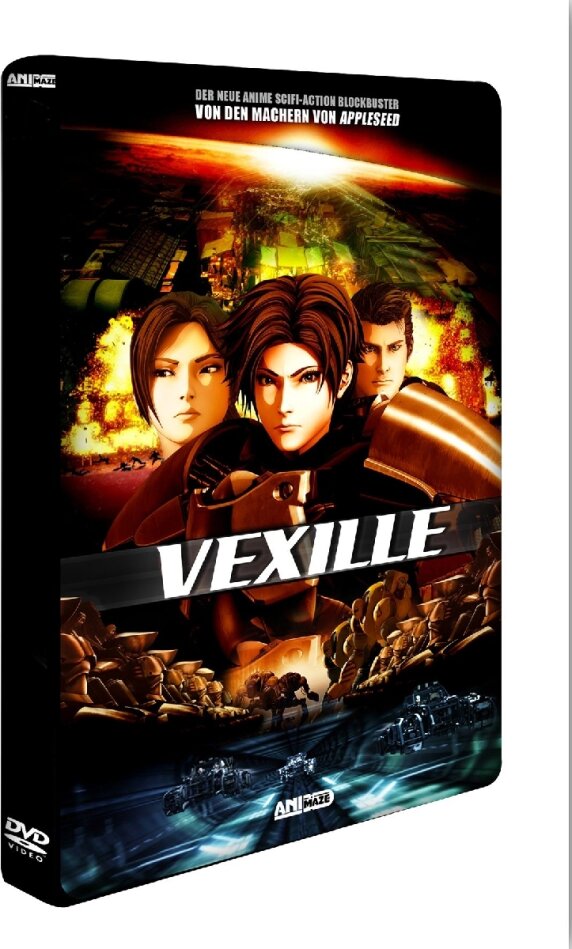Vexille (2007) (Softbox, Special Edition, 2 DVDs)