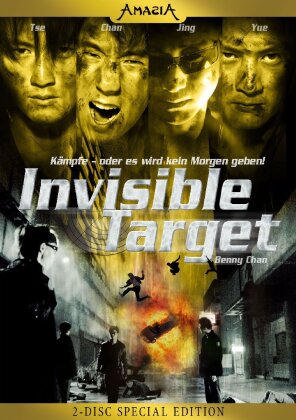 Invisible Target (Special Edition, 2 DVDs)