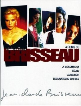 Coffret Jean-Claude Brisseau (4 DVDs)