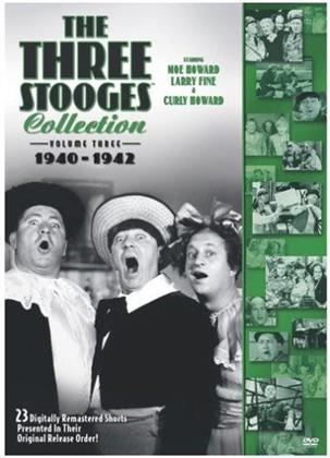 The Three Stooges Collection - Vol. 3: 1940-1942 (Versione Rimasterizzata, 2 DVD)