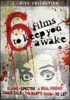 6 Films to Keep You Awake (3 DVDs)