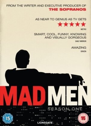 Mad Men - Season 1 (3 DVDs)