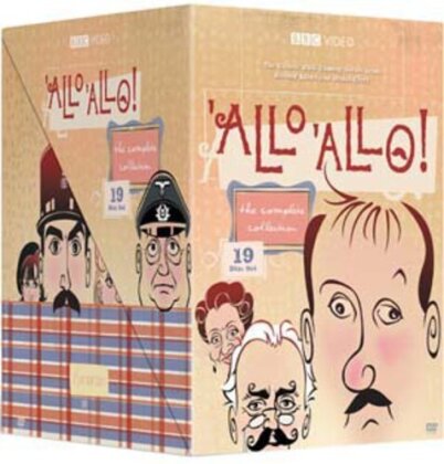 Allo Allo - The complete Collection (Gift Set, 19 DVD)