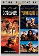 American Outlaws / Young Guns 2 (Double Feature)