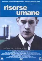 Risorse umane - Ressources humaines (1999)