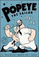 Popeye the Sailor: 1941-1943 - Vol. 3 (Remastered, 2 DVDs)