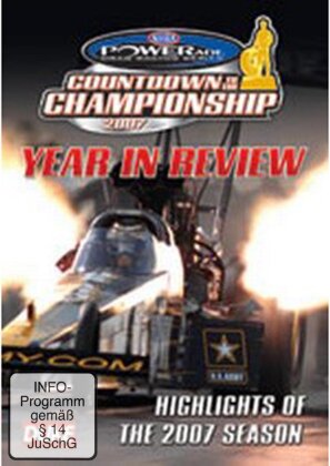 NHRA Drag Review 2007 - Highlights of the 2007 Season