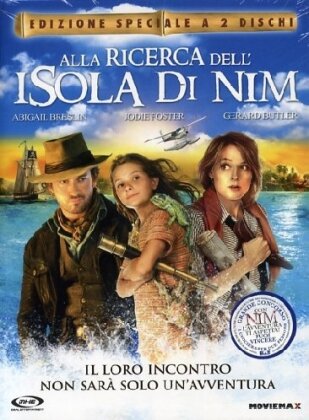 Alla ricerca dell'Isola di Nim (2008) (Special Edition, 2 DVDs)