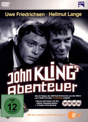 John Kling's Abenteuer (4 DVDs)