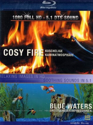 Cosy Fire / Blue Waters
