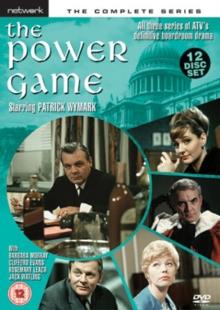 The power game - Series 1 - 3 (12 DVDs)