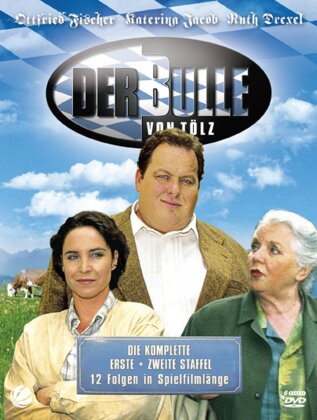 Der Bulle von Tölz - Staffel 1 & 2 (6 DVDs)