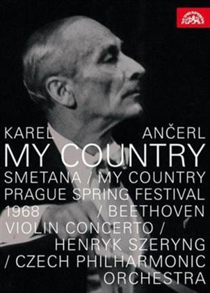 The Czech Philharmonic Orchestra, Karel Ancerl & Henryk Szeryng - Smetana / Beethoven - My Country
