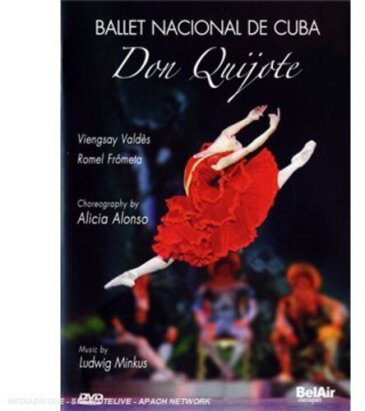 Ballet Nacional De Cuba, Giovanni Duarte & Dayron Vera - Minkus - Don Quijote (Bel Air Classique)