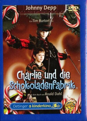 Charlie und die Schokoladenfabrik (2005) (Book Edition)