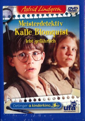 Meisterdetektiv Kalle Blomquist lebt gefährlich (Book Edition)