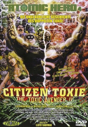 Citizen Toxie - Atomic Hero 4 (2000)