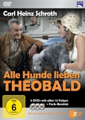 Alle Hunde lieben Theobald (3 DVDs)