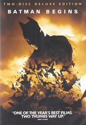 Batman Begins (2005) (Anniversary Edition, 2 DVDs)