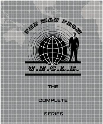 The Man from U.N.C.L.E. - The Complete Series (b/w, 41 DVDs)