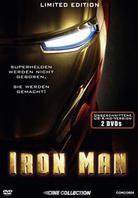 Iron Man (2008) - (Ungeschnittene US-Kinoversion) (2008) (Édition Limitée, Steelbook, 2 DVD)