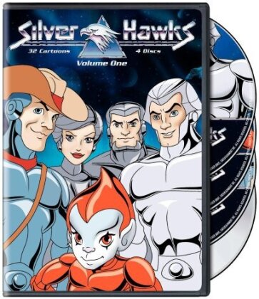 Silver Hawks - Season 1, Vol. 1 (4 DVDs)
