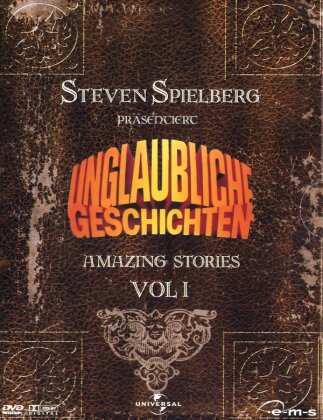 Unglaubliche Geschichten - Steven Spielberg - Staffel 1 (3 DVD)
