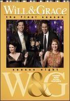 Will & Grace - Season 8 - The Final Season (4 DVDs)