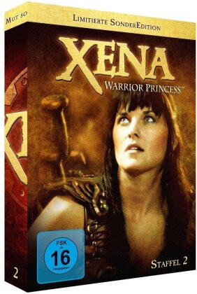 Xena - Warrior Princess - Staffel 2 (Limitierte Sonderedition, 6 DVDs)