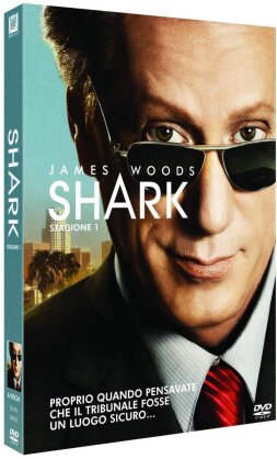 Shark - Stagione 1 (6 DVDs)