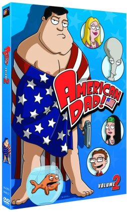 American Dad - Stagione 2 (3 DVDs)