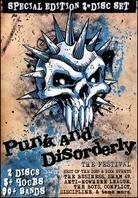 Various Artists - Punk and Disorderly (2 DVD)