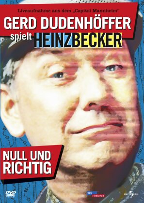 Gerd Dudenhöffer spielt Heinz Becker - Null und richtig!