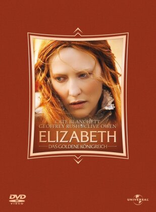 Elizabeth - Das goldene Königreich (2007) (Limited Book Edition)