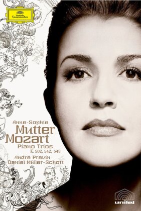 Anne-Sophie Mutter, André Previn & Daniel Mueller-Schott - Mozart - Piano Trios (Deutsche Grammophon)