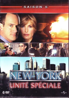 New York Unité Spéciale - Saison 5 (6 DVDs)