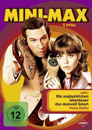 Mini-Max - Staffel 4 (5 DVDs)