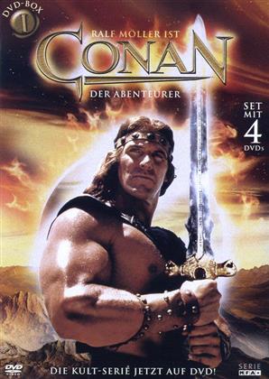 Conan der Abenteurer - Staffel 1 (4 DVDs)