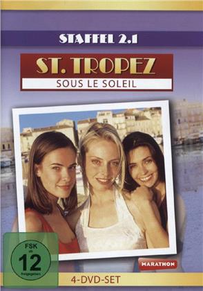 St. Tropez - Sous le Soleil - Staffel 2.1 (4 DVDs)
