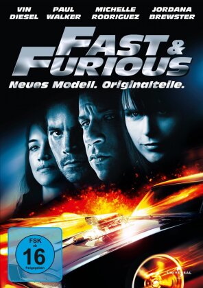 Fast & Furious 4 - Neues Modell. Originalteile. (2009)