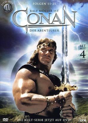 Conan der Abenteurer - Staffel 2 (4 DVDs)