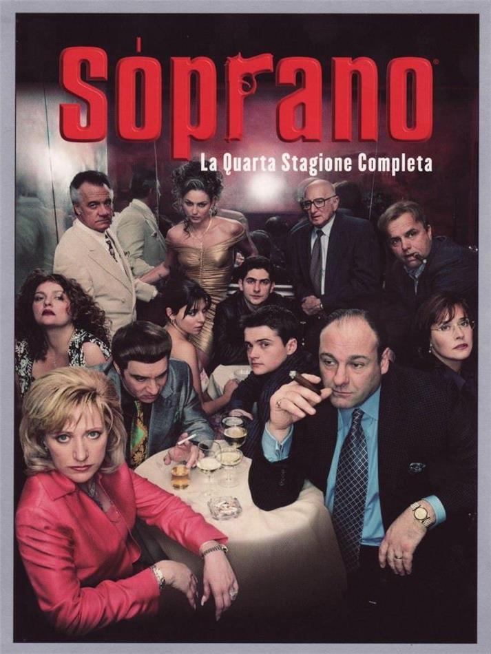 I Soprano - Stagione 4 (4 DVDs)