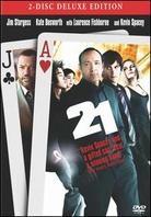 21 (2008) (Deluxe Edition, 2 DVD)