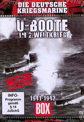 U-Boote im 2. Weltkrieg 1941-1943 (Special Edition, Steelbook)