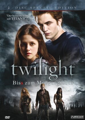 Twilight - Biss zum Morgengrauen (2008) (Special Edition, 2 DVDs)
