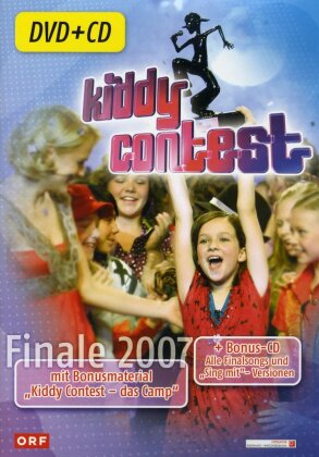Kiddy Contest - Vol. 13 (DVD + CD)