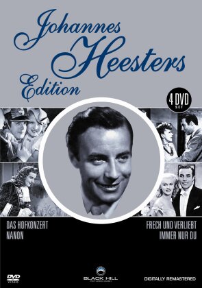 Johannes Heesters Edition (4 DVD)