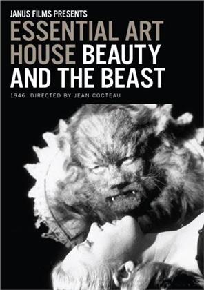 Essential Art House: Beauty and the Beast (1945) (Criterion Collection, b/w)