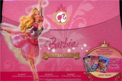 Barbie Princess Collection (Gift Set, 3 DVD)