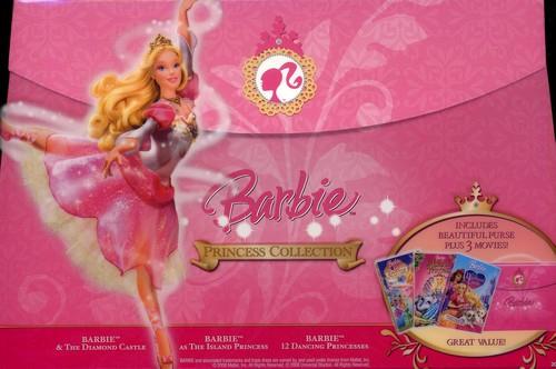 Barbie Princess Collection (Gift Set, 3 DVDs) 